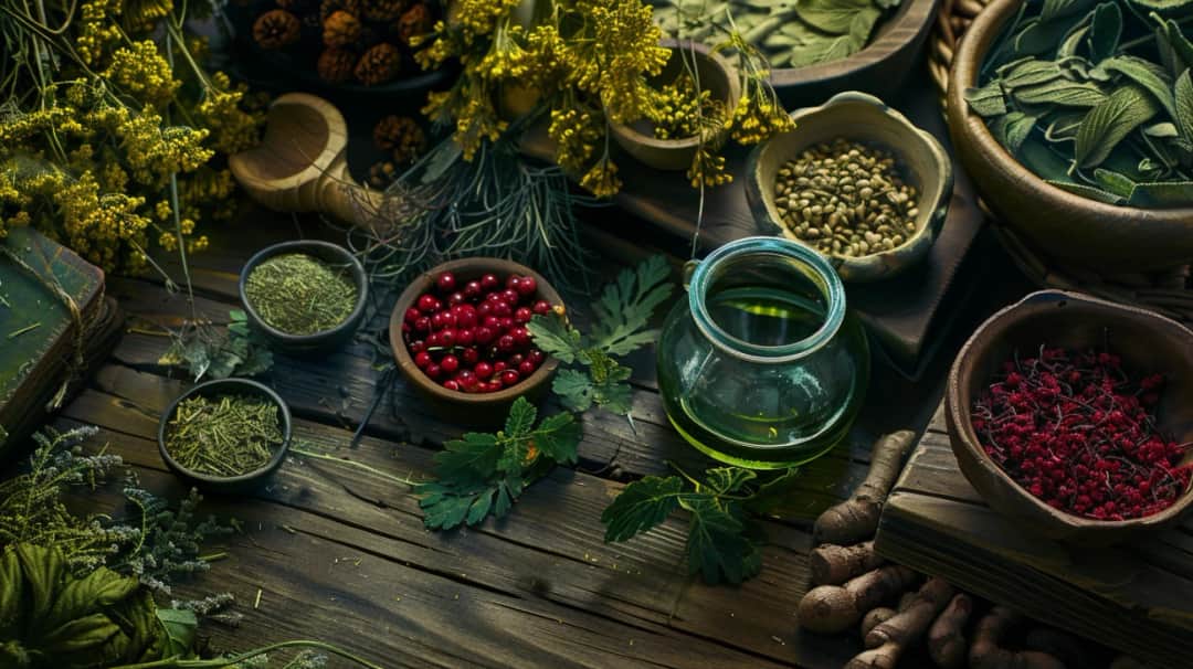 Zioła oczyszczające żyły - Działanie i wybór na lepsze krążenie