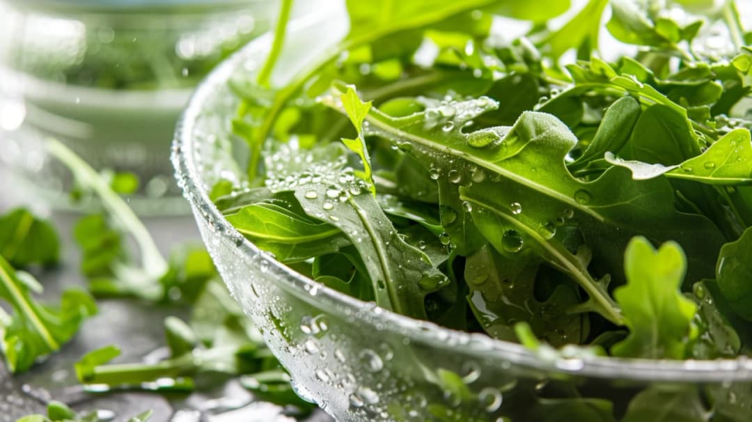 Czy można mrozić rukolę? Poradnik przechowywania