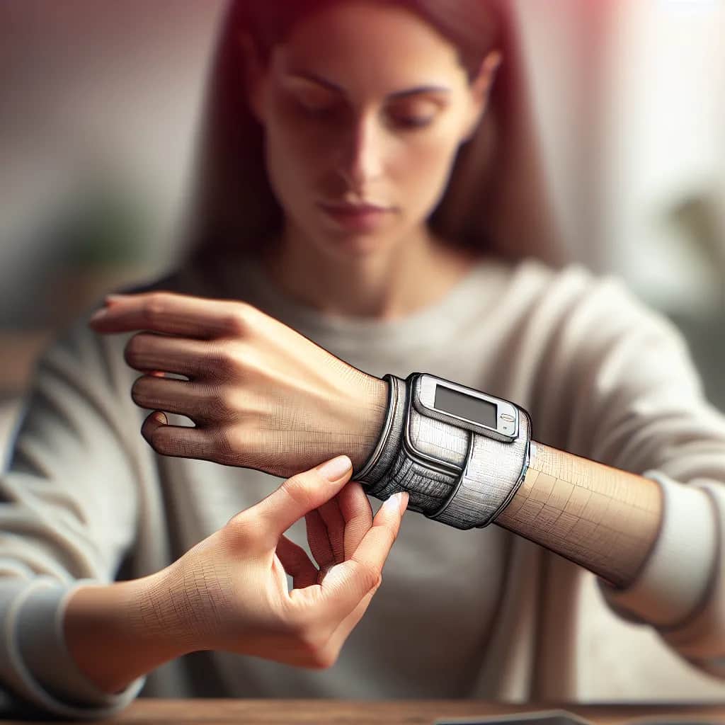 Jak poprawnie używać ciśnieniomierza nadgarstkowego?